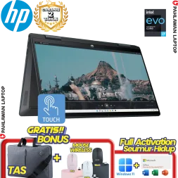 Laptop HP Pavilion X360-EK1070TU Core i7-1355U RAM 16 GB SSD 512 GB Space Blue Flip TouchScreen
