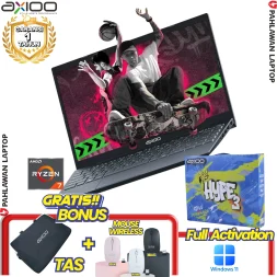 Laptop AXIOO Mybook Hype 5 Grey DOS - Ryzen 7 5700U RAM 8 GB SSD 512GB