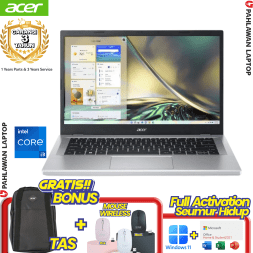 Laptop ACER ASPIRE LITE 14-37EE Core i3-N305 RAM 8 GB SSD 512 GB Silver